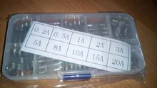Assorted-Kits Glass-Tube-Fuse 5x20mm Quick-Blow Promotion 100pcs-Set