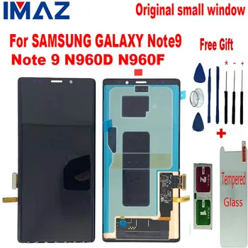 

IMAZ Original SUPER AMOLED LCD For Samsung Galaxy Note9 N960F N960/D LCD Display Touch Screen Digitizer Assembly For Note 9 LCD