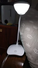 Desk-Lamp Table-Light Touch-Dimming Usb-Powered Dimmable-Touch Foldable 6000K DC5V LED