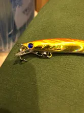 Wobbler Minnow Floating Artificial-Bait Fishing-Lure Tackle-Bass-8cm Hard-Plastic 3d Eyes