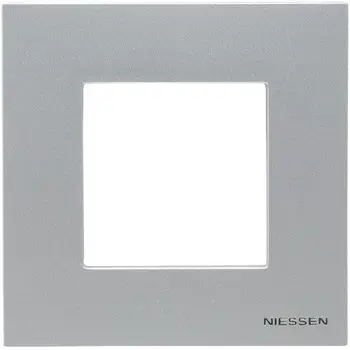 

Marco para 1 elemento Niessen Zenit Gris