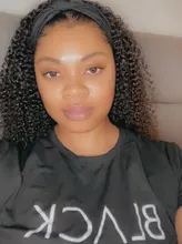 Younsolo-pelucas de cabello humano brasileño Remy para mujeres negras, diadema con ondas, sin pegamento, peluca y bufanda, 8-28 pulgadas