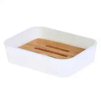 

Soap Dish table "Scandi" color White