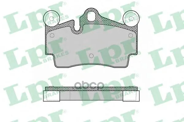 Колодки Тормозные Volkswagen Touareg 03/Porsche Cayenne 03 Задние Lpr 05p1362 Lpr арт. 05P1362