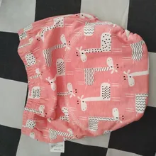 Pañales de 6 capas de entrepierna para bebé, pantalones de entrenamiento reutilizables, pañal de tela lavable, braguitas de algodón a prueba de agua, ropa interior de baño