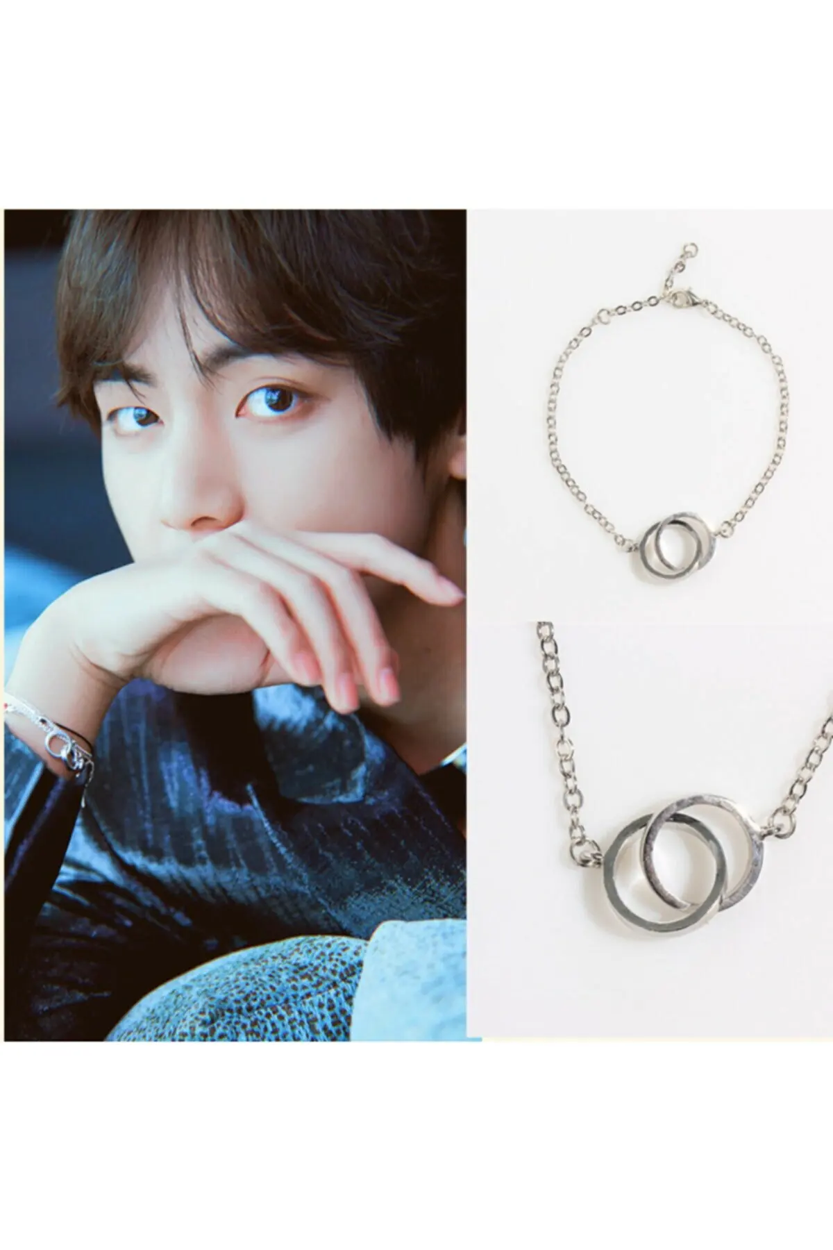 Корейский браслет Bts Tae | Украшения и аксессуары