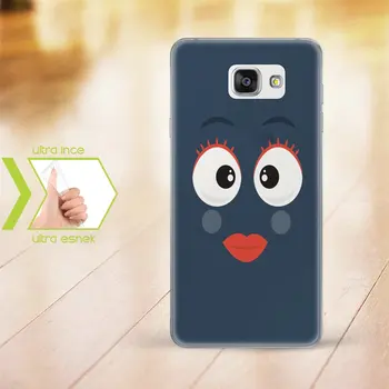 

Personalized Custom Samsung Galaxy A3-A5-A7 2016 Slim Clear Silicone Phone Cover (Face Temalı-11)