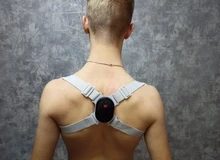Correction-Belt Reminder Smart-Sensor Hunchback-Back Posture Orthosis Adult Sitting Child