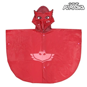 

Waterproof Poncho with Hood PJ Masks 70488