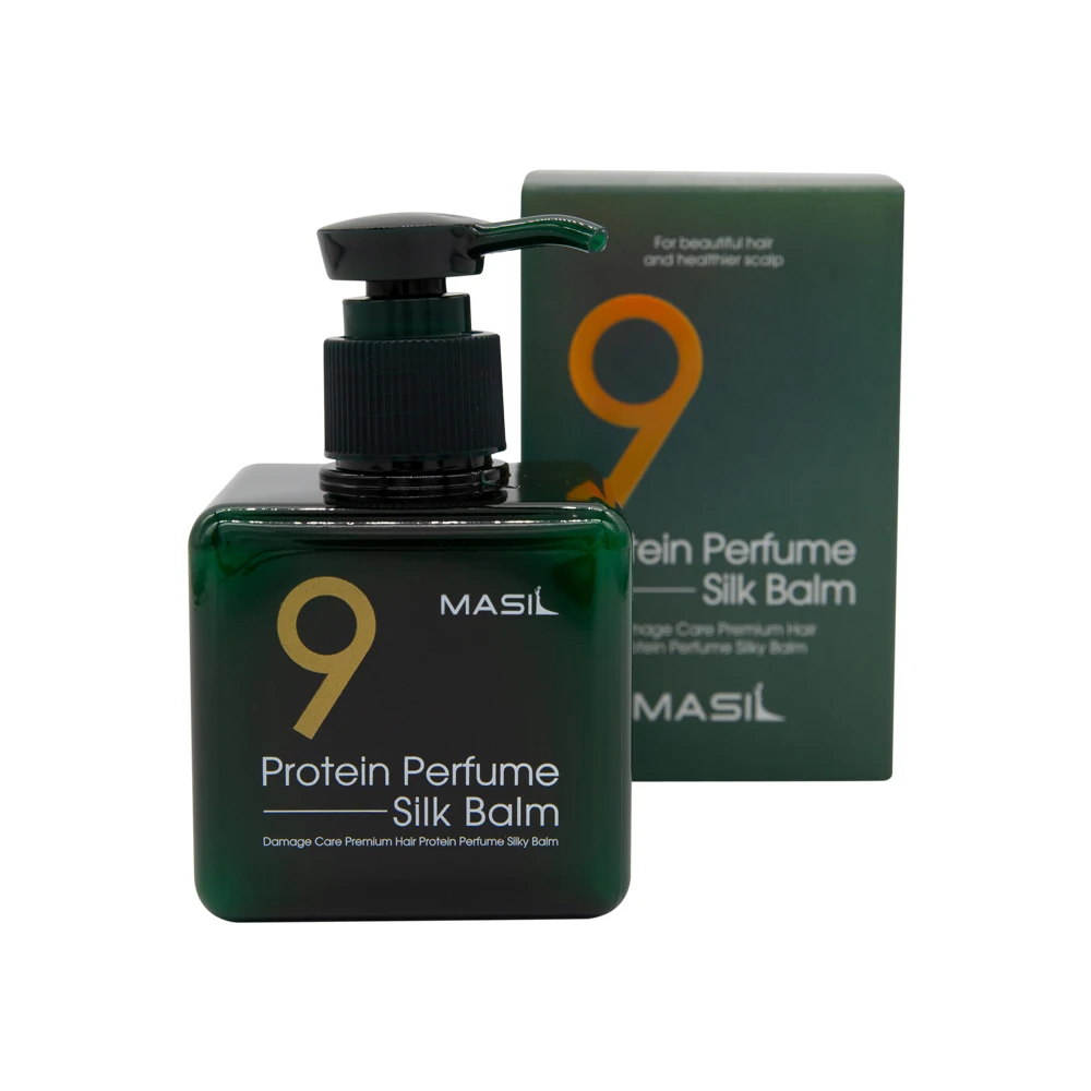 Бальзам для волос Masil 9 Protein Perfume Silk Balm Корея | Красота и здоровье
