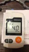 Sannuo-medidor de glucosa en sangre Sinocare ga 3 GA-3, dispositivos médicos, glucómetro de azúcar, Diabetes, con tiras de prueba