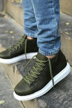 

Chekich CH258 IT Men 'S Boots HAKİ 442991048