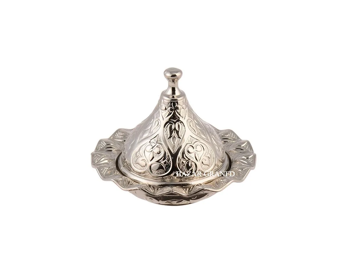 

NEW HIGH QUALITY SUGAR BOWL TURKISH DELIGHT DOME DOME DOWRY WEDDING GIFTS WITH PATTERNED COVERED COLORS PRESENTING WITH COLORS F