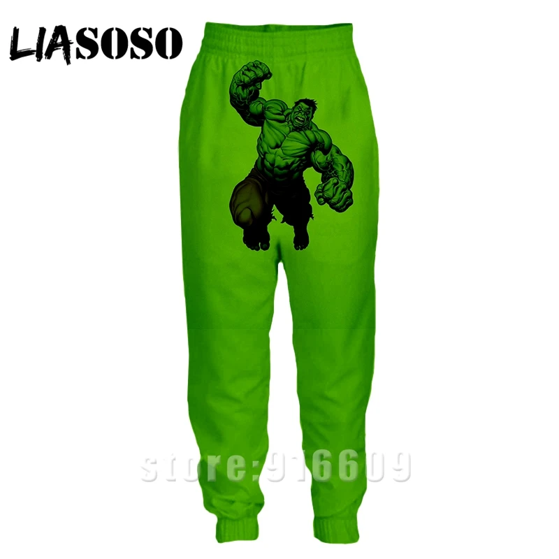 11 3d принт для мужчин и женщин Полная длина jogger дети Sweatpant зимние брюки с логотипом Халк Аниме Мстители повседневные забавные Топ спортивные брюки A368 - Цвет: 11