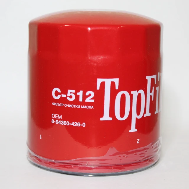 Oil filter top fils c-512 8-94360-426-0, t6737, mfc-1523, C512