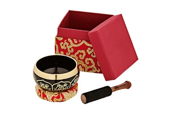 

Sb-or-400-r ornamental series singing bowl 10,5 cm, red box, Meinl