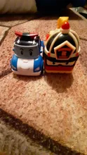 25 estilos Poli Robocar Corea niños juguetes Robot Poli Roy Haley Anime de figuras de acción de juguete coche para los niños mejor regalo