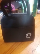 1 Uds fresco refrigerado bolsas de Nylon impermeable portátil cremallera térmica Oxford bolsos para la comida para mujer conveniente bolsa de caja de almuerzo bolsas de comida