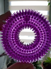 Chew Toy Ball Pet-Toy Rubber Dogs Sound Training Bite-Proof Squeak Funny Large for Big