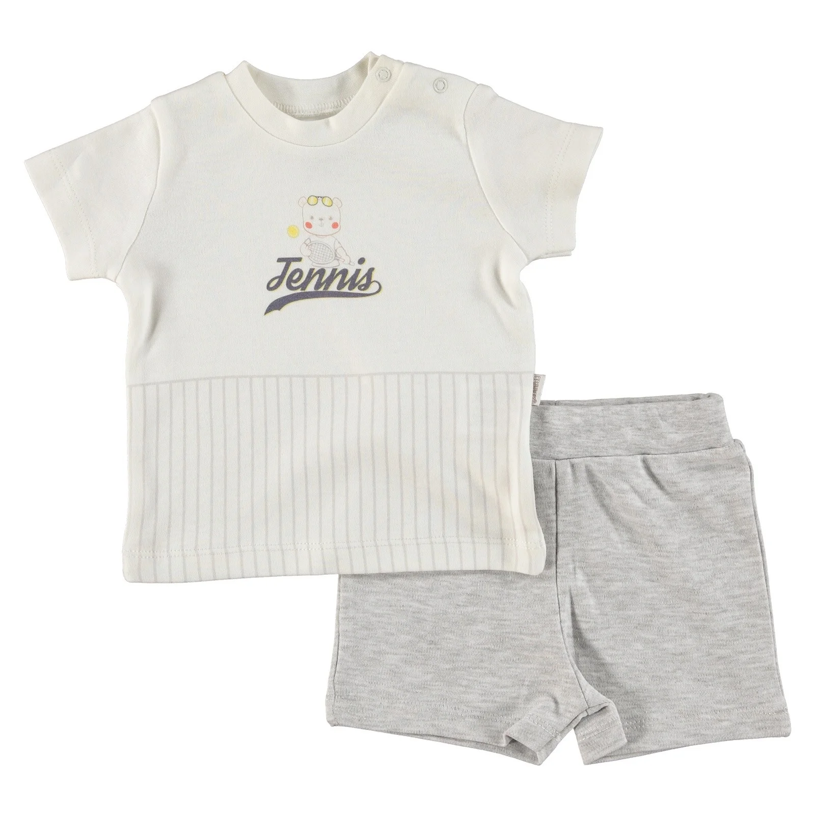 

ebebek Bebbek Tennis Short Sleeve Baby Pyjama Set