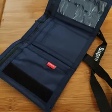 Heroic Knight-cartera para hombre y mujer, tarjetero, bolsillo mágico, triple, monedero pequeño, cartera sobre monedero, monedero deportivo informal para mujer