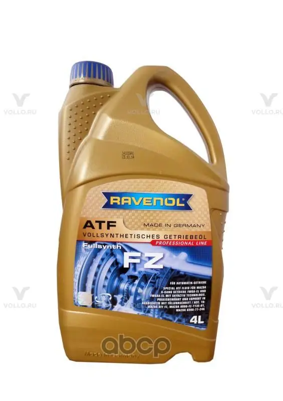 Трансмиссионное масло RAVENOL ATF FZ ( 4л) |