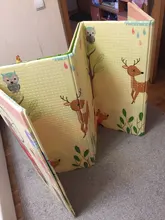 Miamumi-alfombra de espuma para gimnasio de actividades de bebé, tapete para niños, alfombra térmica plegable, alfombra para gatear, juguete para niños para el desarrollo de letras y animales