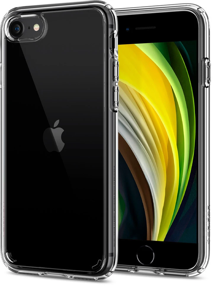 Чехол Spigen Crystal Hybrid (ACS00885) для iPhone 7/8/SE 2020 (Clear) | Мобильные телефоны и аксессуары