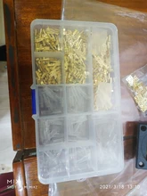 Wire-Connector Assorted-Kit Spade Crimp-Terminals Electrical-Wire Female Insulated 270PCS