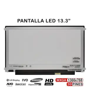 

13.3 "LED SCREEN FOR HP LAPTOP LP133WH2(SP)(B3)