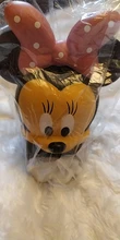 Minnie de disney de agua para niños, extensor de grifo de silicona con dibujos animados, ahorro de agua, herramienta de extensión de grifo, ayuda a los niños a lavarse las manos