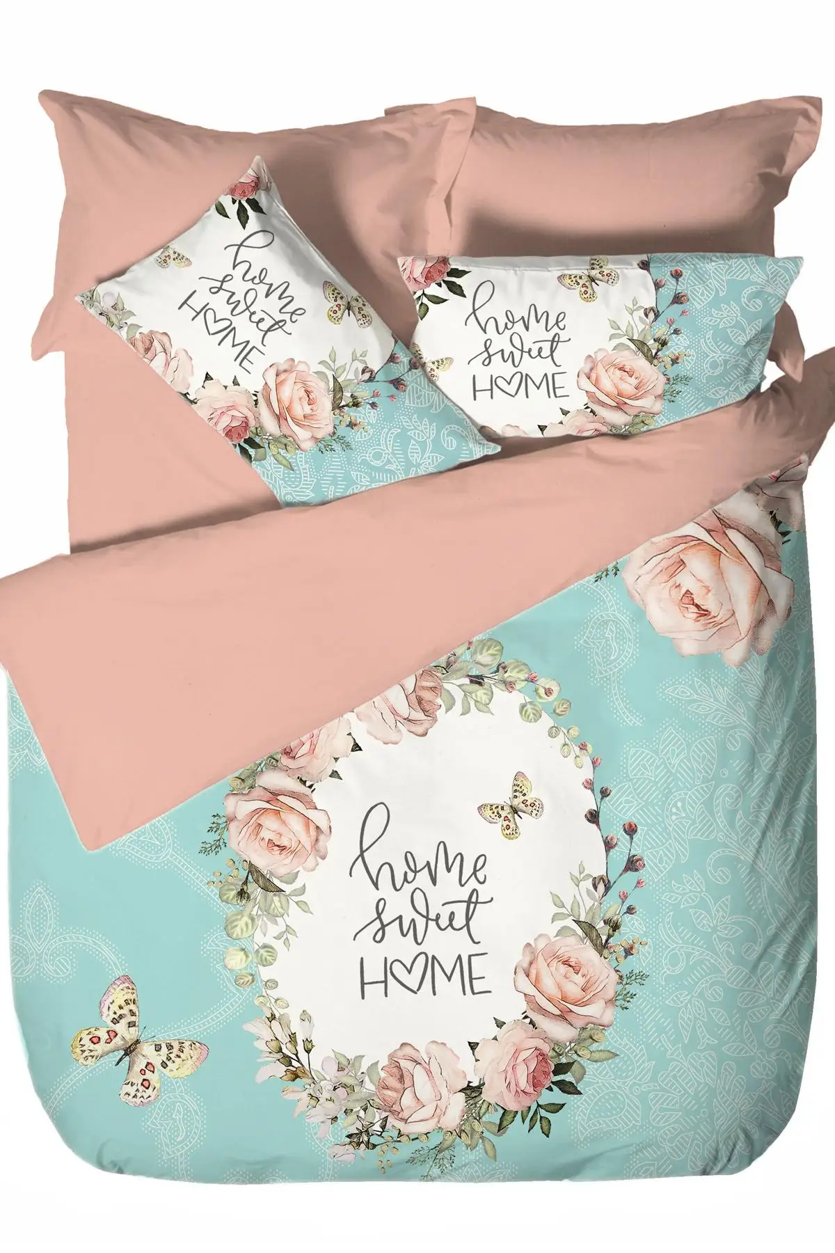 

Double Personality Micro Satin 3D Duvet cover set | Laura