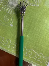 Masajeador de garra telescópico de acero inoxidable para masaje de espalda, herramientas de promoción para la circulación sanguínea, rascador relajante para la salud de la espalda