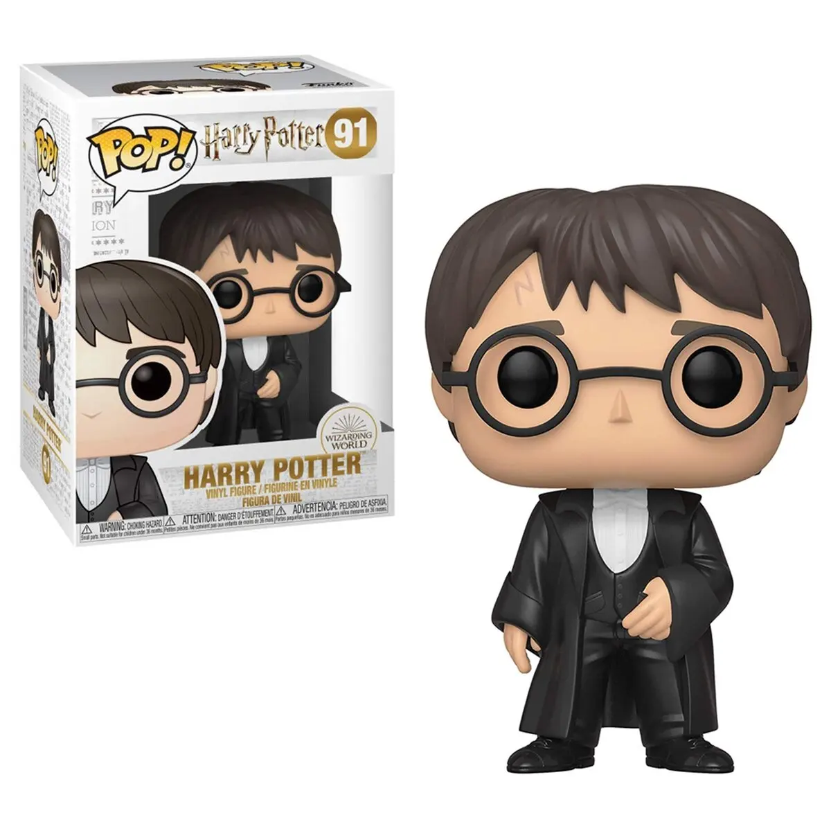 Funko POP! Гарри Поттер-Гарри Поттер (Yule Ball) оригинал игрушки магазин Официальная