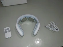 Masajeador eléctrico para cuello, herramienta para aliviar el dolor, cuidado de la salud, relajación, vértebra Cervical, fisioterapia