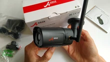 ANRAN 1080P Cámara cámara IP Wifi HD al aire libre de infrarrojos de visión nocturna cámara de seguridad de dos vías de Audio inalámbrico cámara de videovigilancia