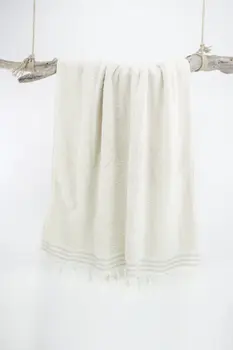 

Natural Bath Towel-Poseidon