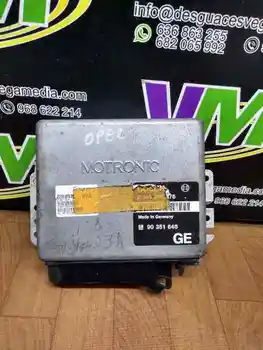 

0261200176 SWITCHBOARD ENGINE EUA OPEL OMEGA B