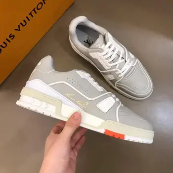 

LV Trainer Sneakers Luxury shoes Lv Monogram 2020 shoes for man and women