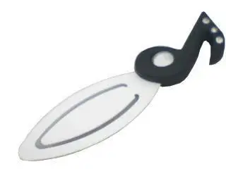 

Spot MUSICAL reading of BISUTERIA white stones and black resin