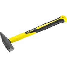 Молоток слесарный с фиберглассовой рукояткой STAYER 300 г Fiberglass 20050-03_z01