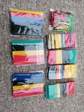 Heat-Shrink-Tubing-Wire-Cable Sleeving Assorted Shrinking Polyolefin-Insulation 328pcs