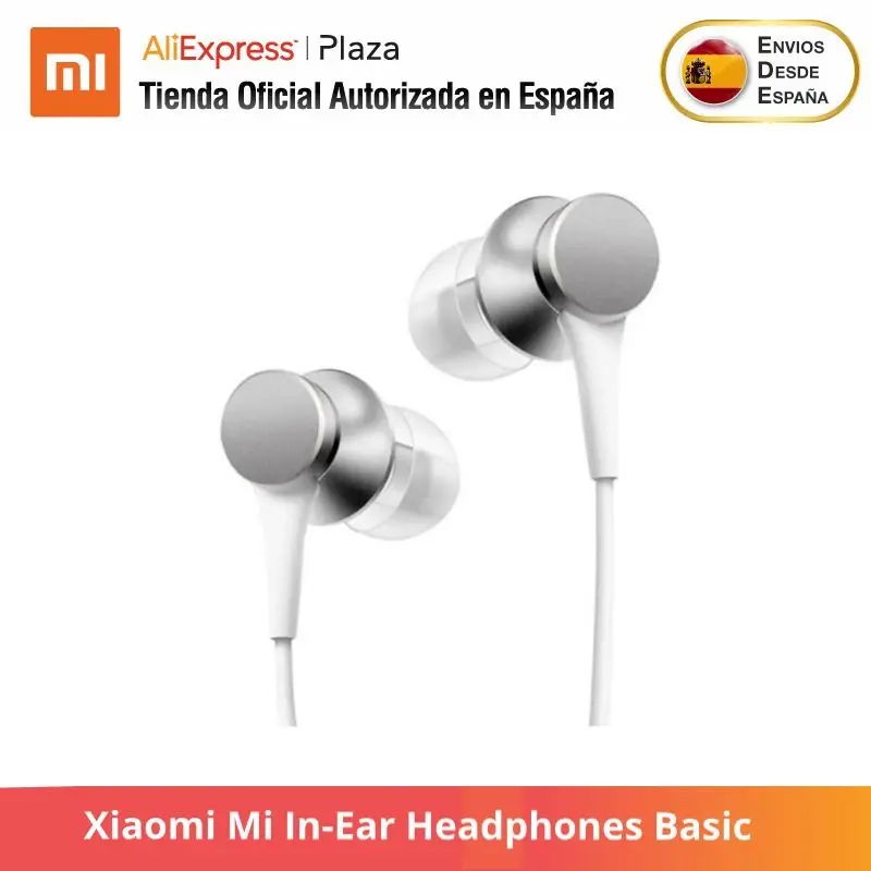 Xiaomi Mi In Ear Headphones Basic Brand New Global Original Version