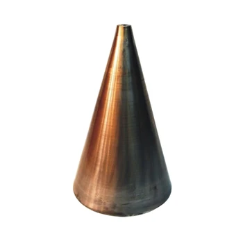 

Bell metal aluminum 300mm high x 190mm diameter
