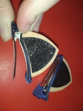 Horquilla con orejas de gato y lentejuelas tridimensional para niña, 2 uds., horquilla para niña, horquilla para bebé, clip LATERAL, regalo de vacaciones