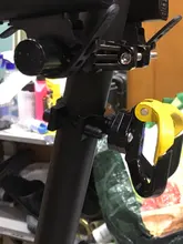 Helmet-Hook-Hanger Scooter-Accessories M365 Xiaomi Mijia Electric Screw with for Aluminum-Alloy