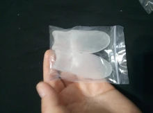 Separador de dedos para juanete de silicona, ajuste de ectropión, Corrector de Hallux Valgus, aparato exterior para el cuidado de los pies, 6 uds.