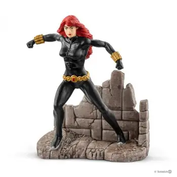 

FIGURE BLACK WIDOW SCHLEICH gifts children fancy cumpleanos