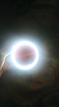 Selfie-Lamp Enhancing-Lights Led-Fill-Light-Ring Phone-Camera Beauty Clipon Novelty Night-Darkness