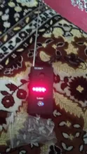 Minicámara oculta con botón inalámbrico, Detector de insectos, señal móvil, Gsm, Gps, dispositivo de Audio, buscador de Radio